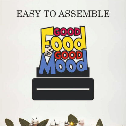 Good Food Is Good Mood Kitchen Table Top Decor