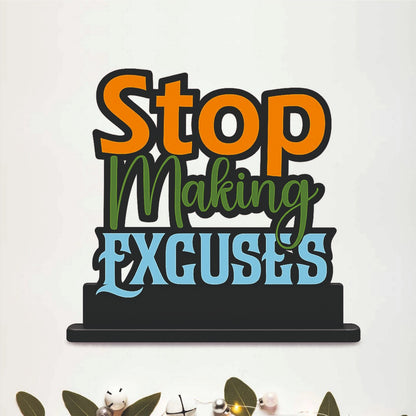 You Can Do More Than You Think Table Top Decor