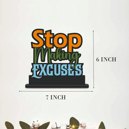You Can Do More Than You Think Table Top Decor
