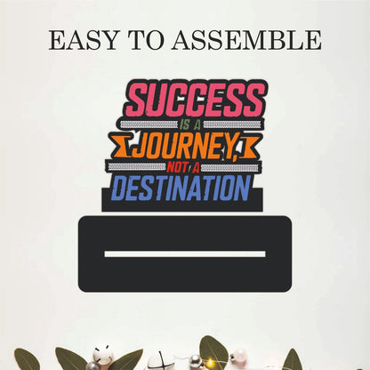 Success Is a Journey Inspirational Table Top Decor