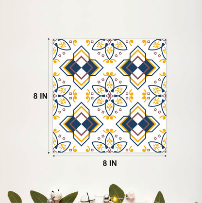 Heritage Rosette Tile Sticker