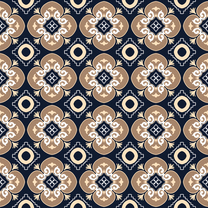 Royal Quatrefoil Tile Sticker