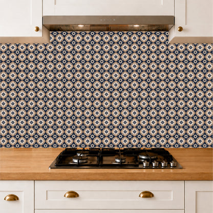 Royal Quatrefoil Tile Sticker
