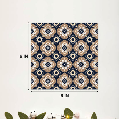 Royal Quatrefoil Tile Sticker