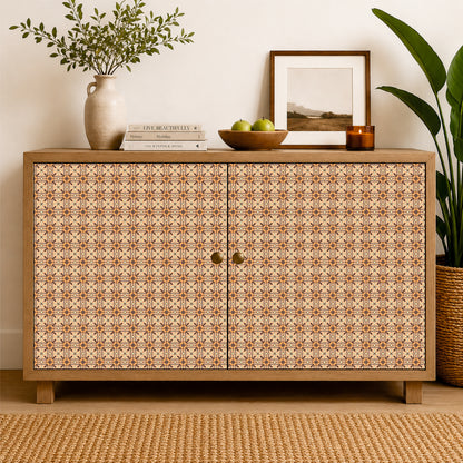 Mediterranean Bloom Tile Sticker