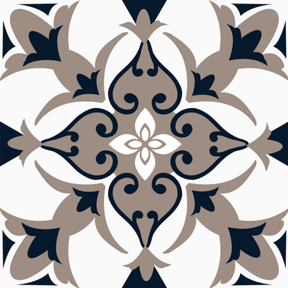 Mediterranean Patchwork Tile Sticker