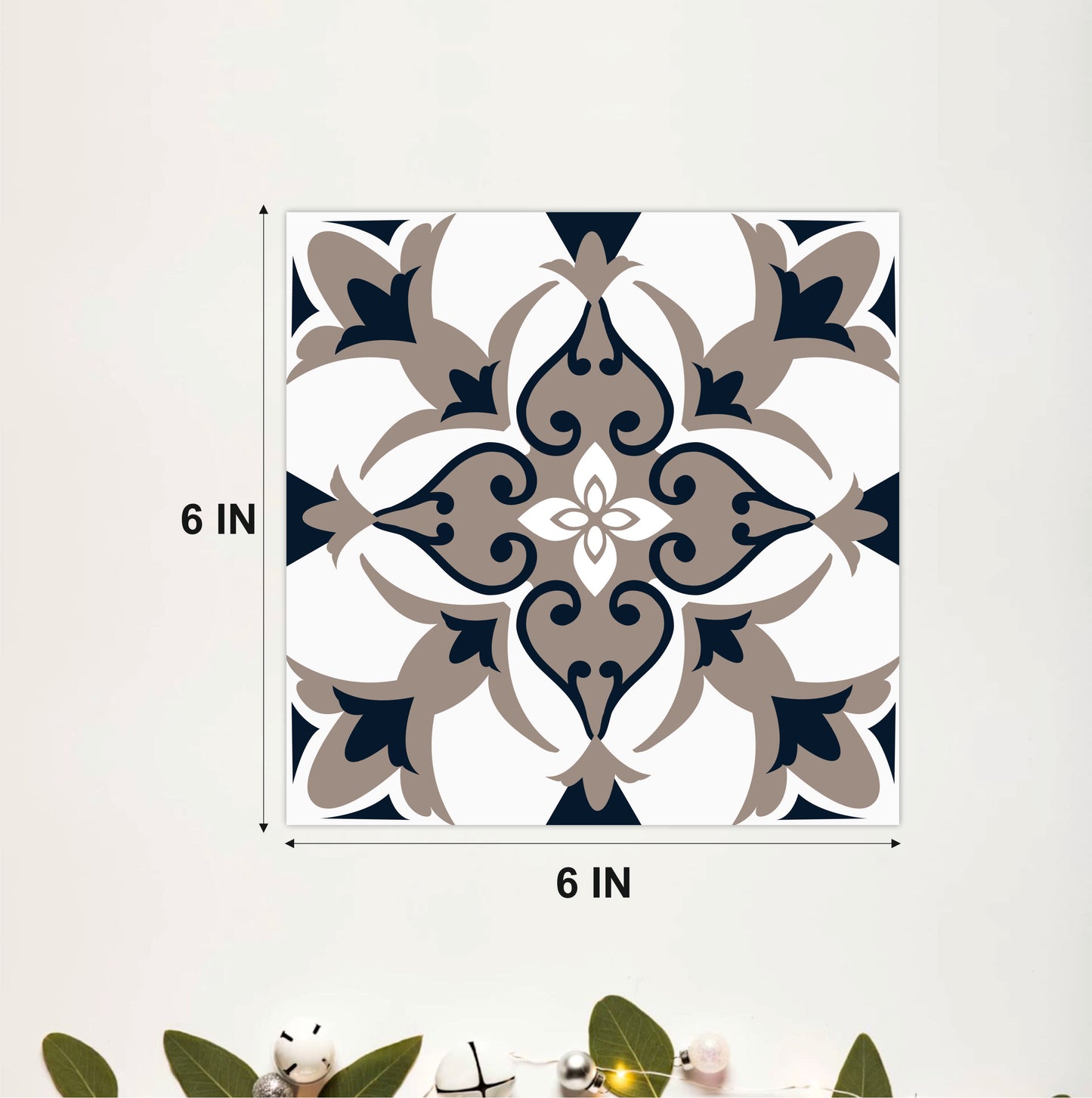 Mediterranean Patchwork Tile Sticker