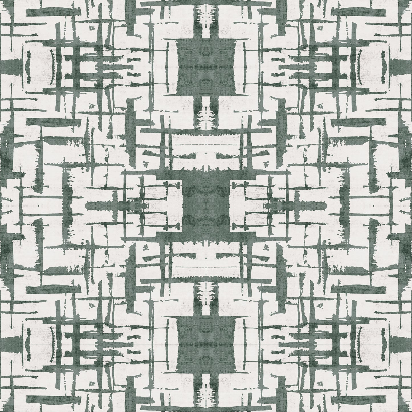 Abstract Crosshatch Tile Sticker