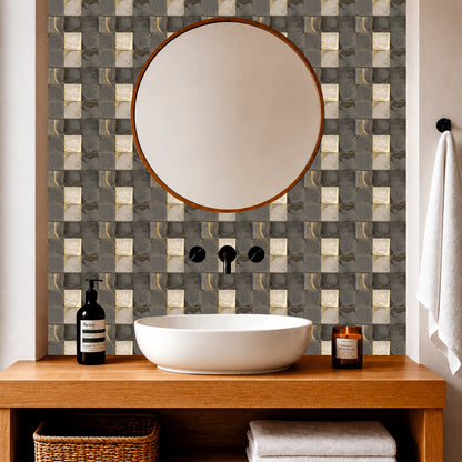 Industrial Stone Texture Tile Sticker