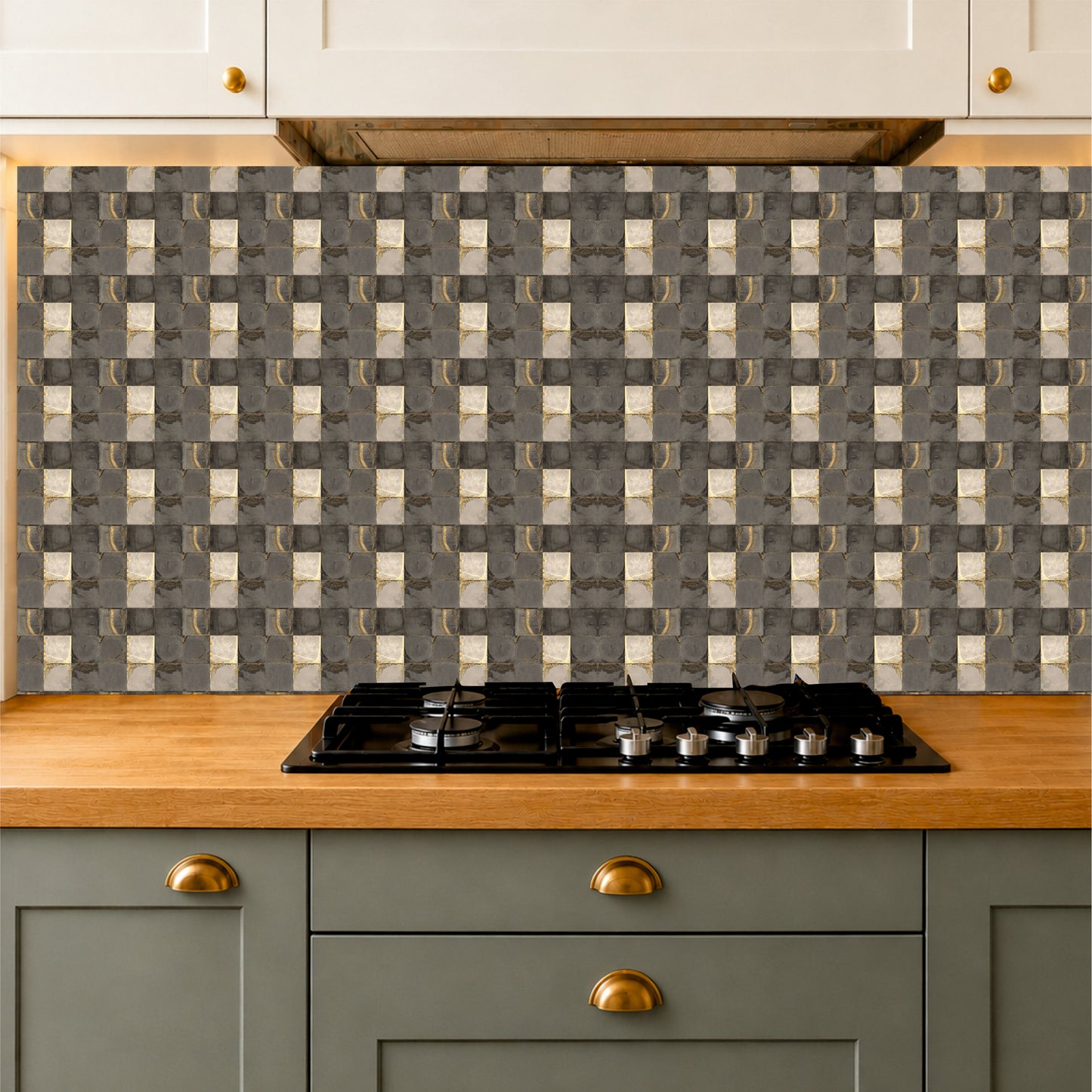 Industrial Stone Texture Tile Sticker