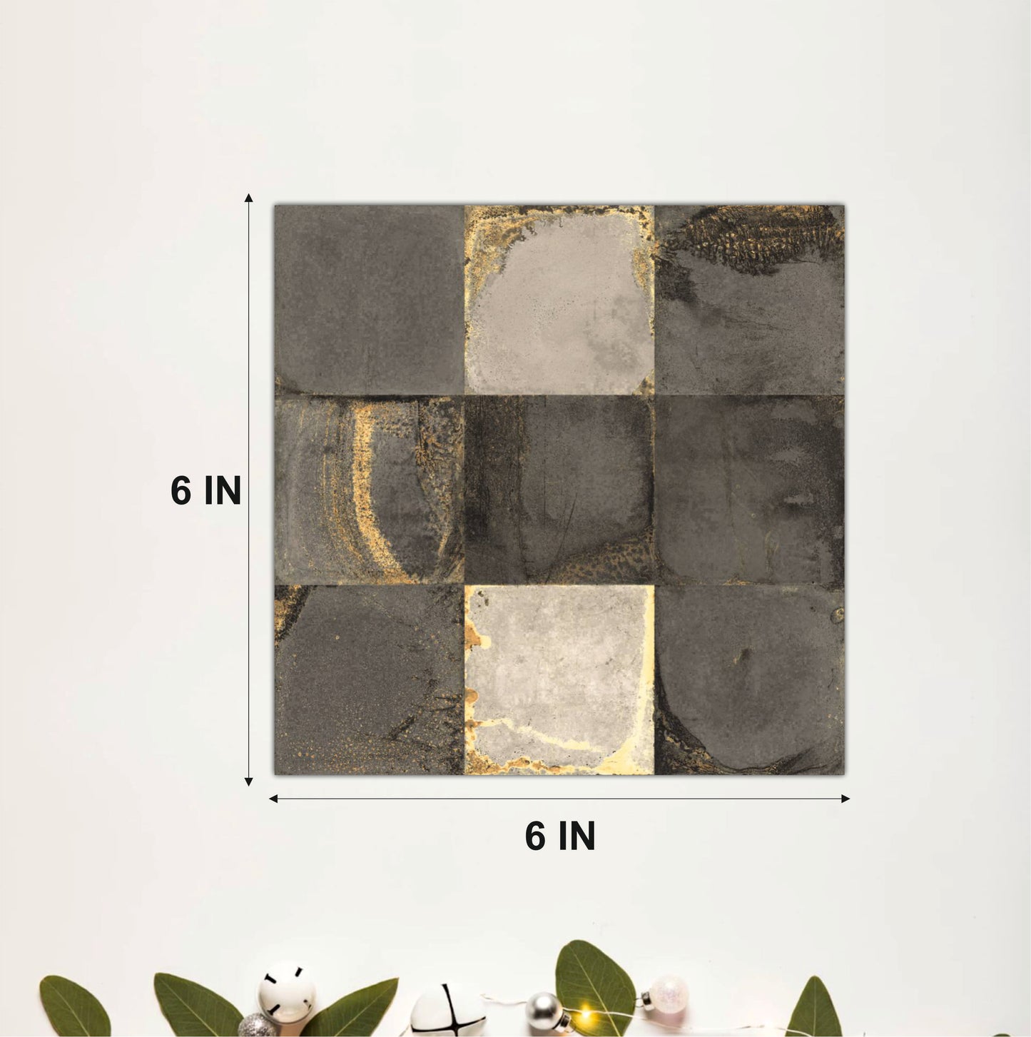 Industrial Stone Texture Tile Sticker