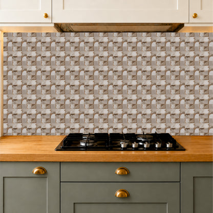 Sandstone Stone Mosaic Tile Sticker