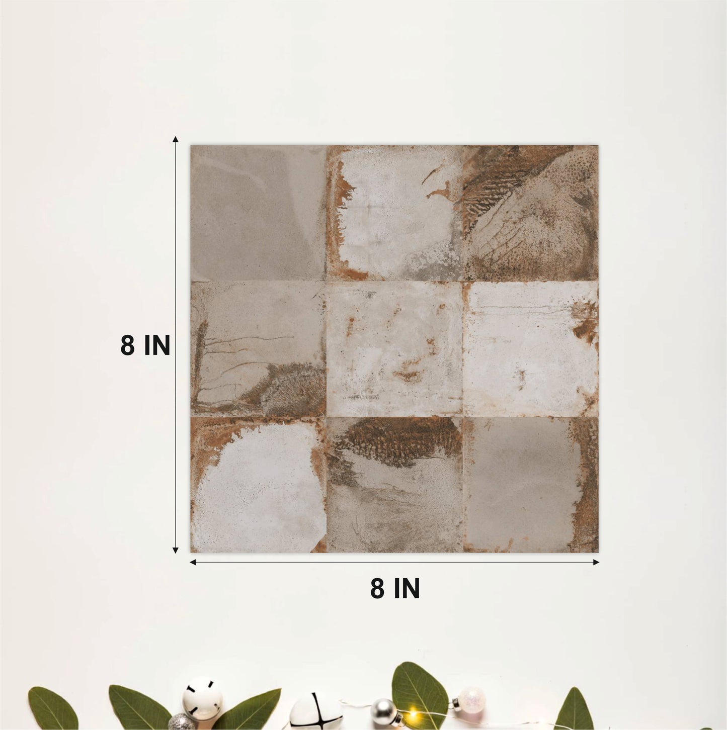 Sandstone Stone Mosaic Tile Sticker