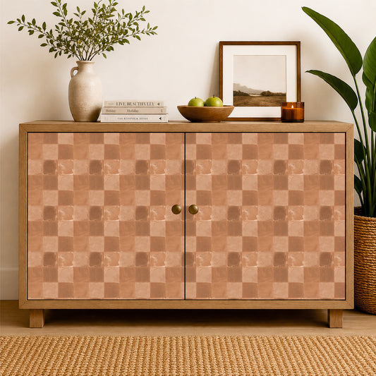 Natural Clay Mosaic Tile Sticker