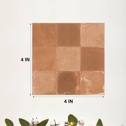 Natural Clay Mosaic Tile Sticker