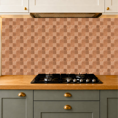 Natural Clay Mosaic Tile Sticker