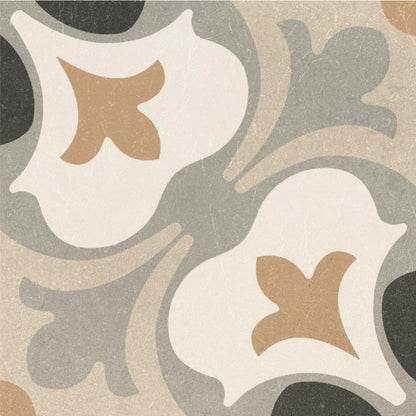 Sage Crescent Mosaic Tile Sticker