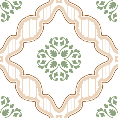 Mediterranean Sage Mosaic Tile Sticker