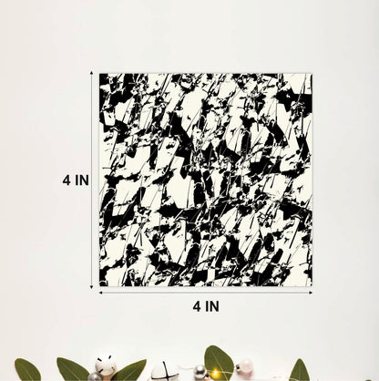 Modern Ink Splash Tile Sticker
