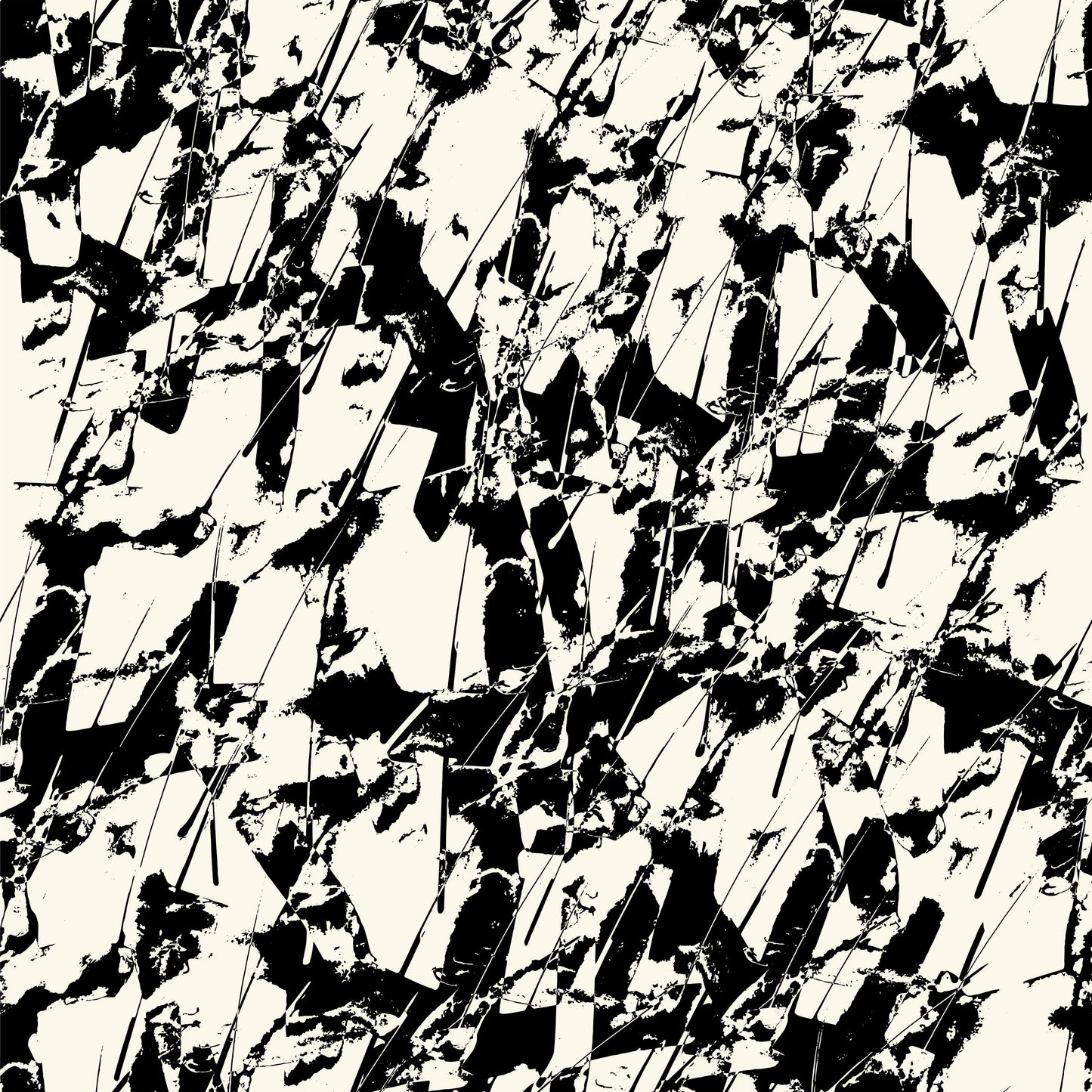 Modern Ink Splash Tile Sticker