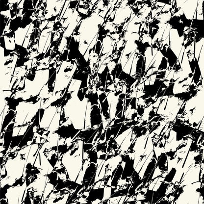 Modern Ink Splash Tile Sticker