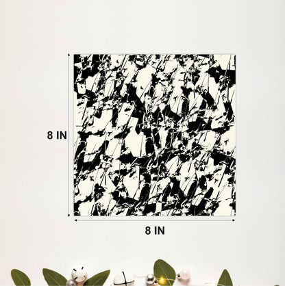 Modern Ink Splash Tile Sticker