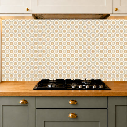 Contemporary Geometric Mosaic Tile Sticker
