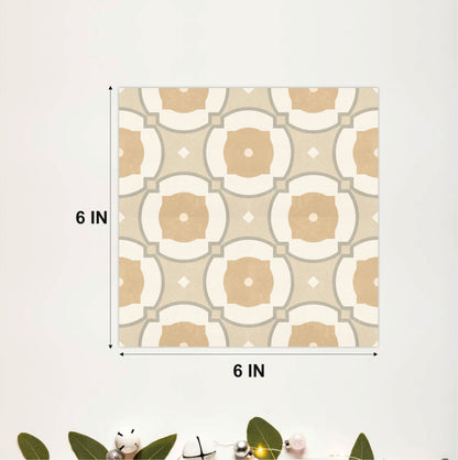Contemporary Geometric Mosaic Tile Sticker