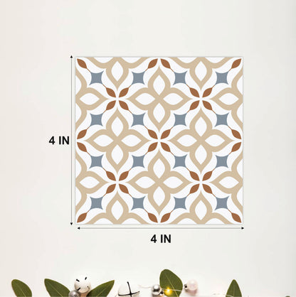 Sandstone Geometric Tile Sticker