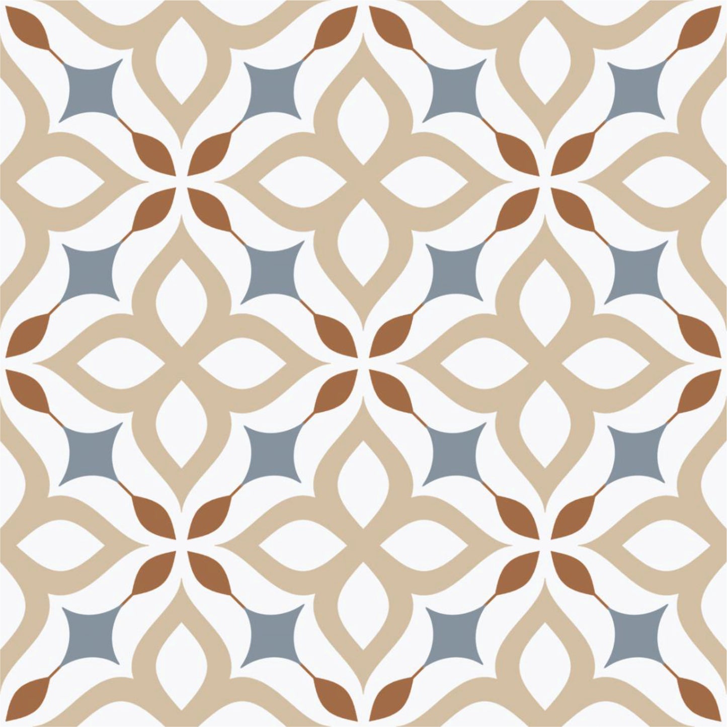 Sandstone Geometric Tile Sticker