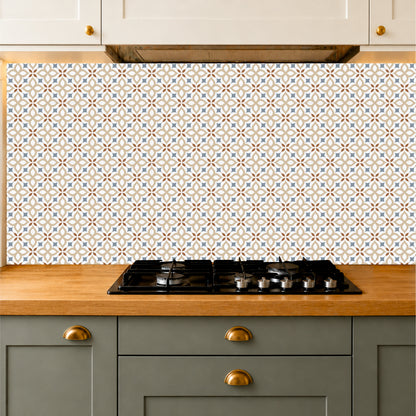 Sandstone Geometric Tile Sticker