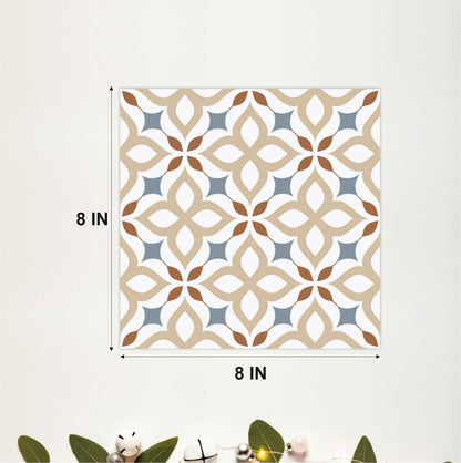 Sandstone Geometric Tile Sticker