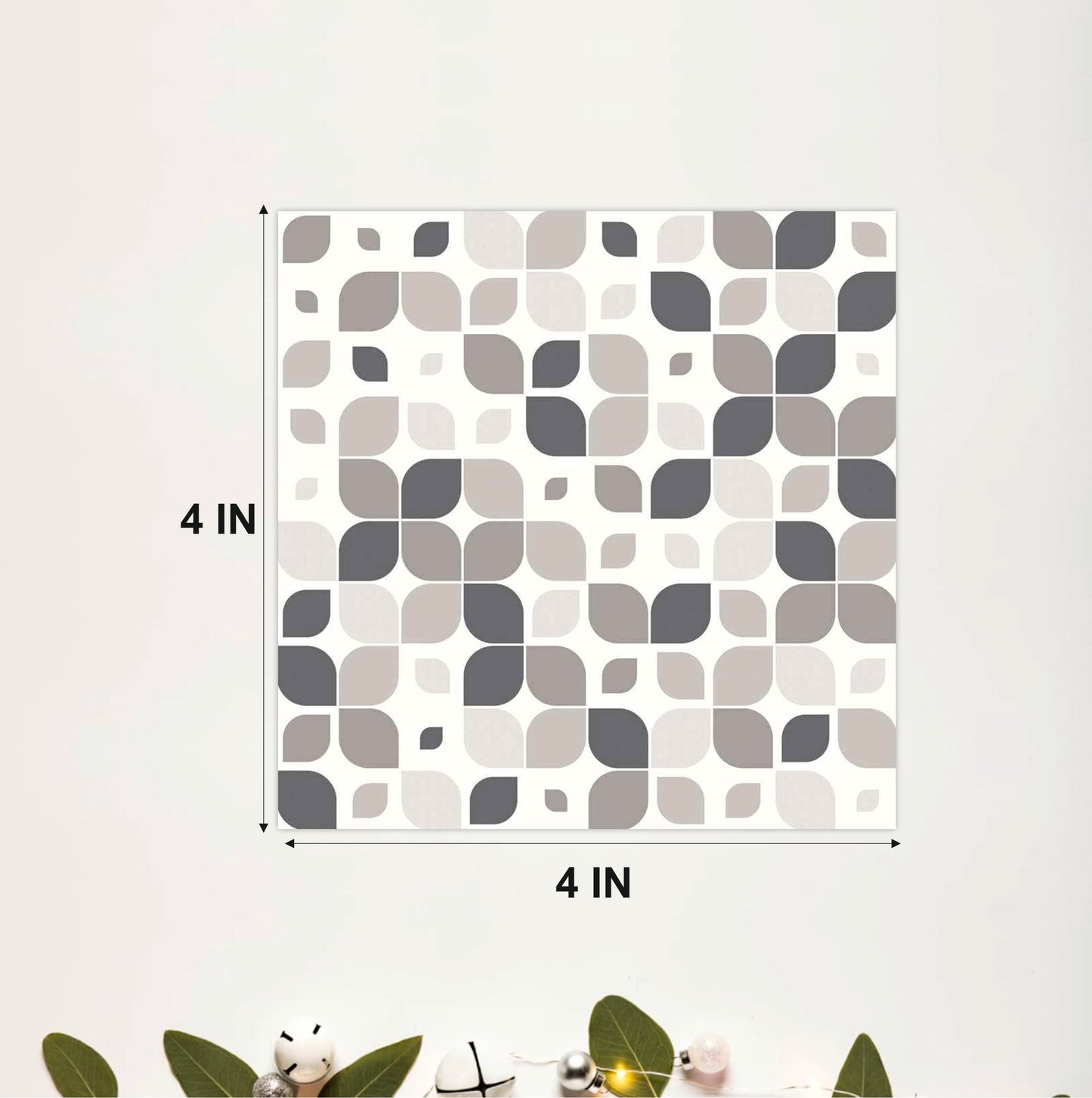 Modern Rounded Geometric Tile Sticker
