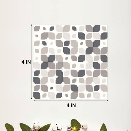 Modern Rounded Geometric Tile Sticker