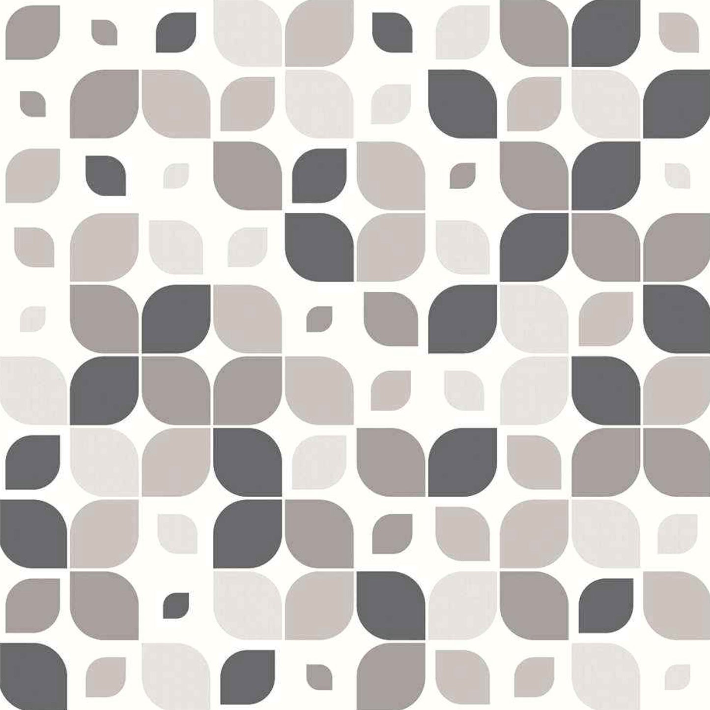 Modern Rounded Geometric Tile Sticker