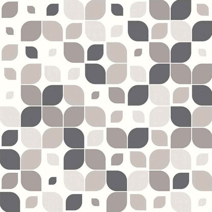 Modern Rounded Geometric Tile Sticker