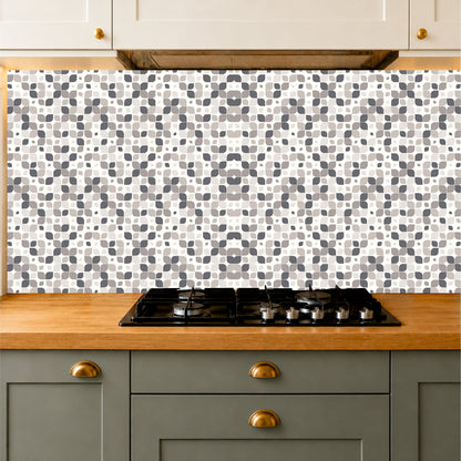 Modern Rounded Geometric Tile Sticker