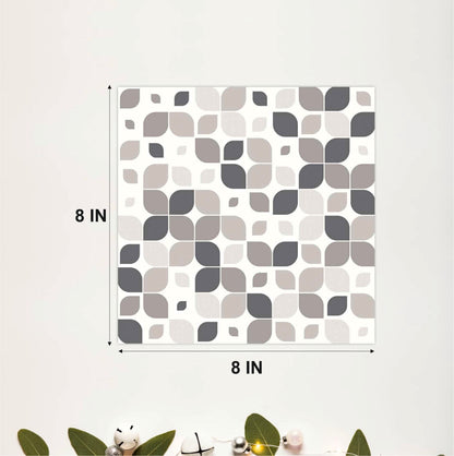 Modern Rounded Geometric Tile Sticker