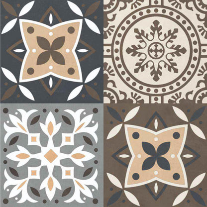 Mediterranean Patchwork Tile Sticker