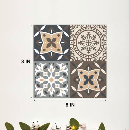 Mediterranean Patchwork Tile Sticker