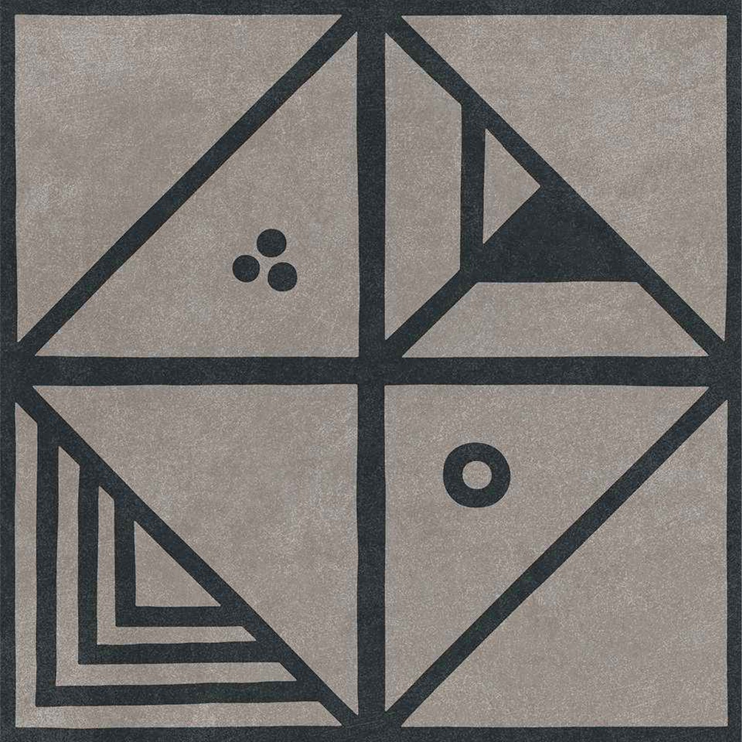 Modern Slate Geometric Tile Sticker