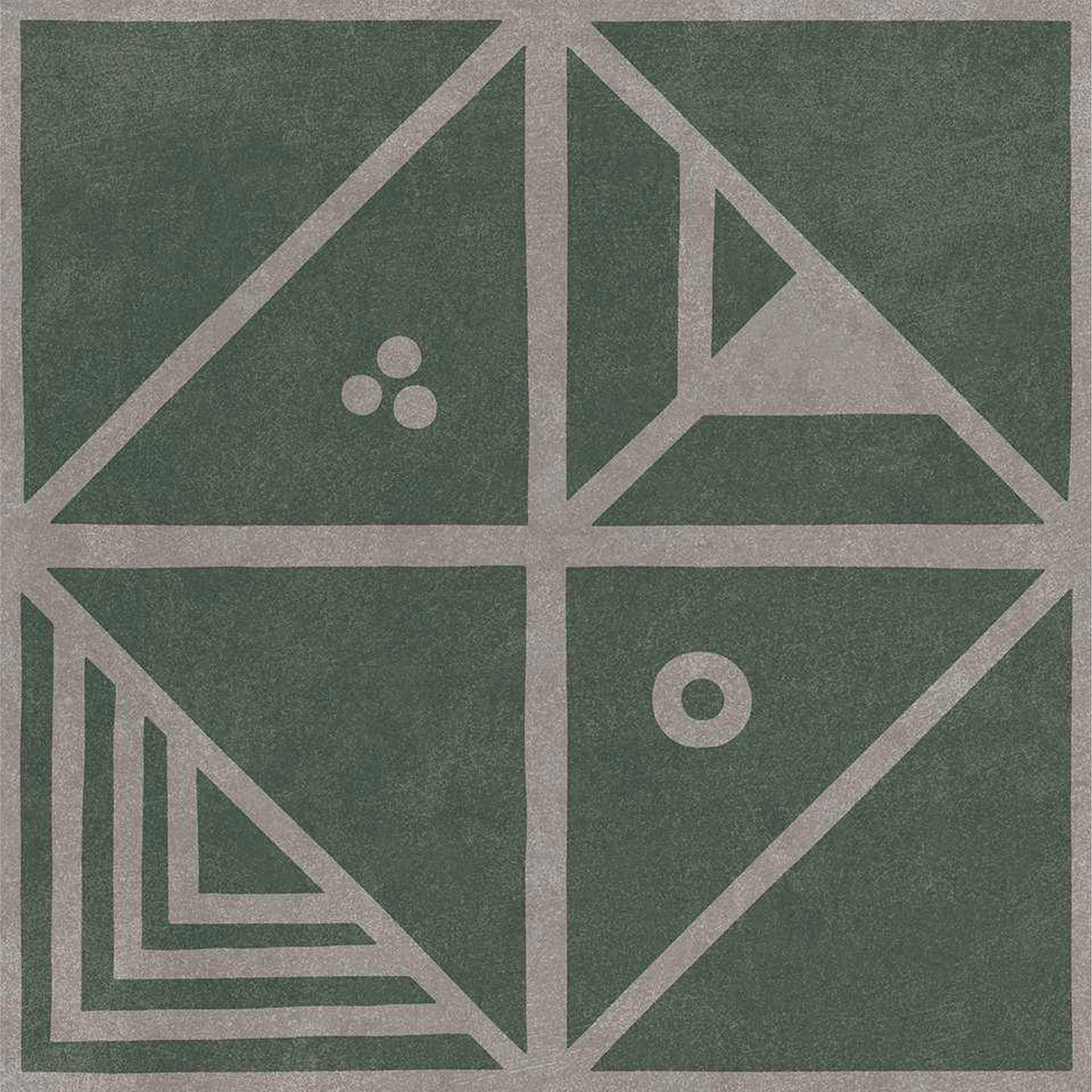 Modern Sage Geometric Tile Sticker