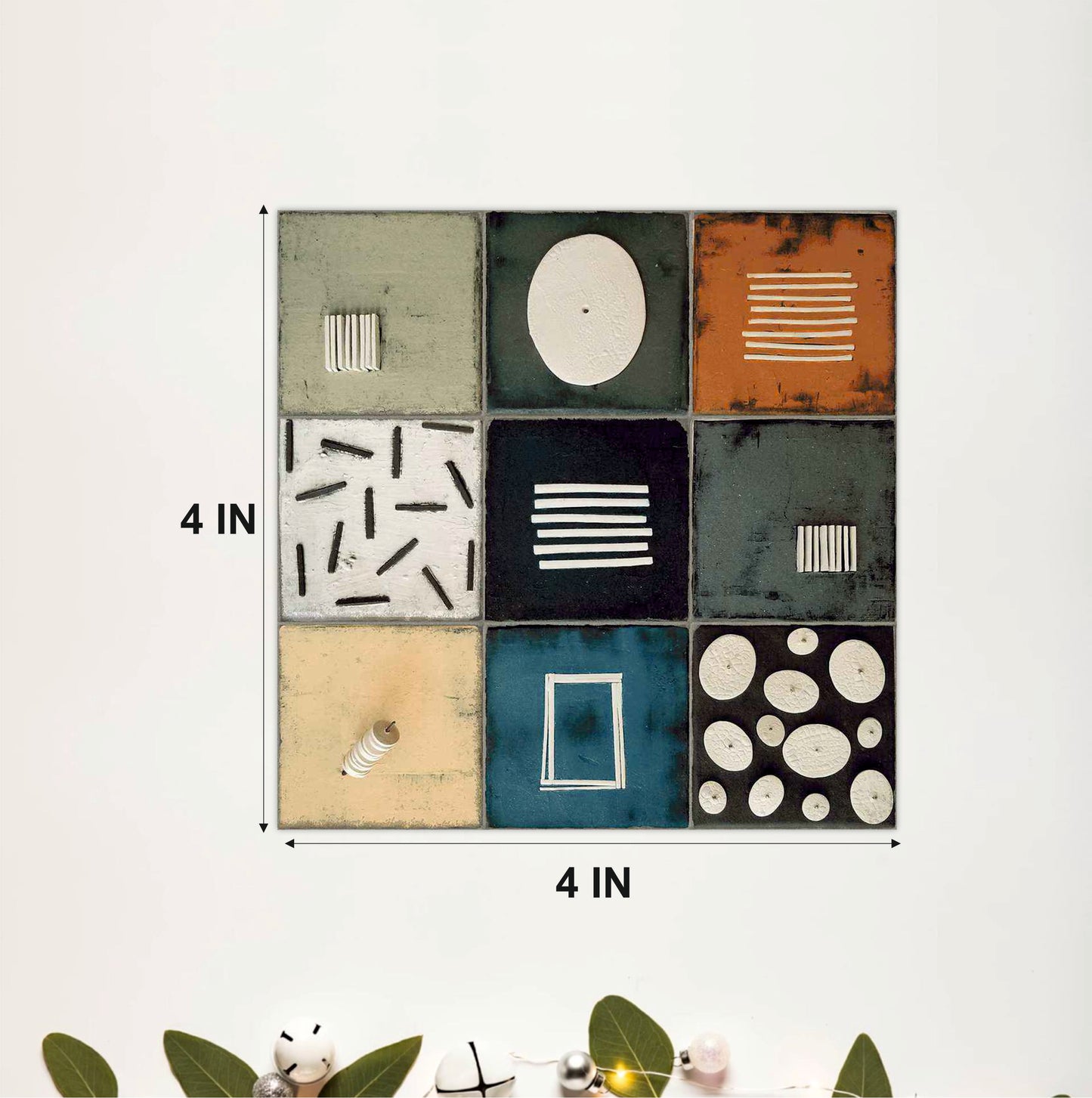 Modern Abstract Mosaic Tile Sticker