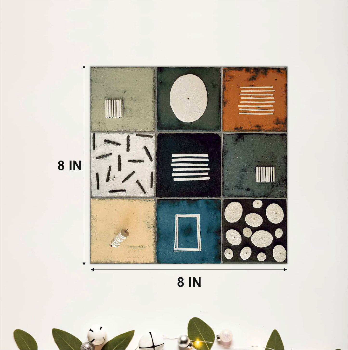 Modern Abstract Mosaic Tile Sticker