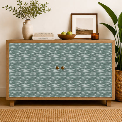 Organic Wave Pattern Tile Sticker