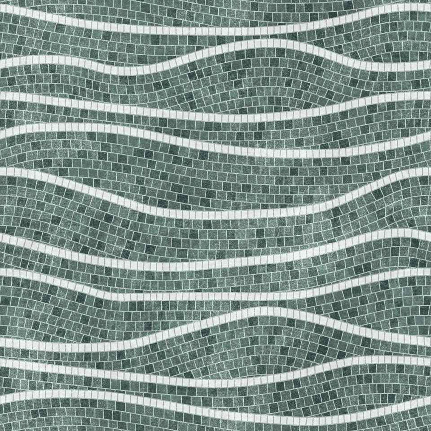 Organic Wave Pattern Tile Sticker