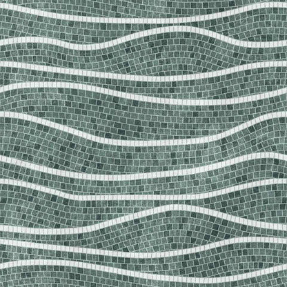 Organic Wave Pattern Tile Sticker