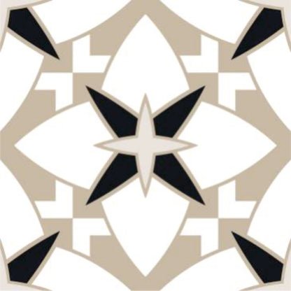 Moroccan Star Medallion Tile Sticker