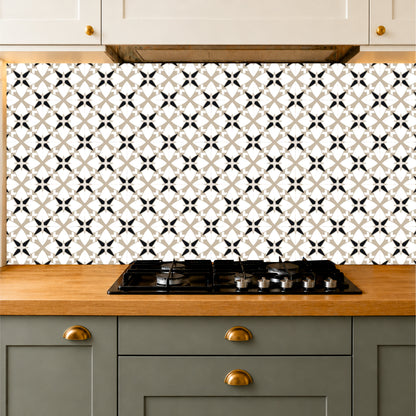 Moroccan Star Medallion Tile Sticker