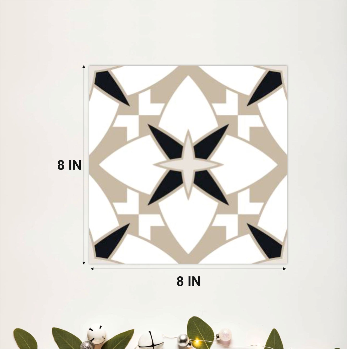 Moroccan Star Medallion Tile Sticker
